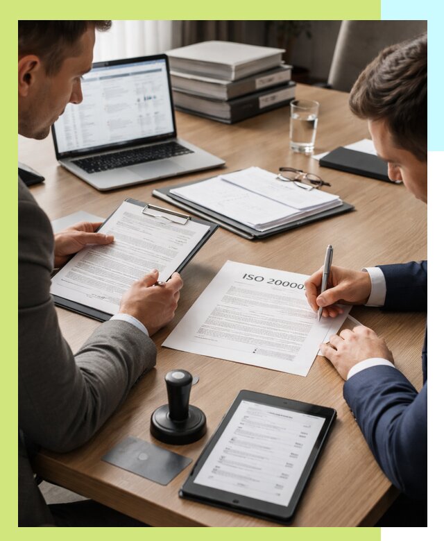 Получение сертификата ISO 20000 для ИТ-услуг в Сафонове
