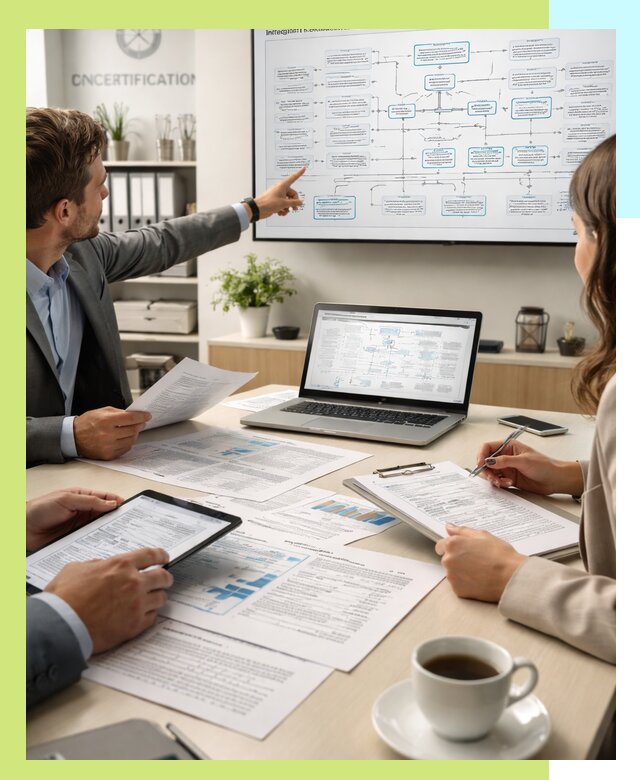 Внедрение и сертификация интегрированной системы менеджмента в Сафонове