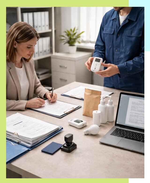 Декларирование продукции в Сафонове, оформление деклараций