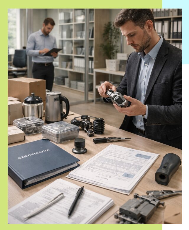 Добровольная сертификация продукции и оборудования в Сафонове