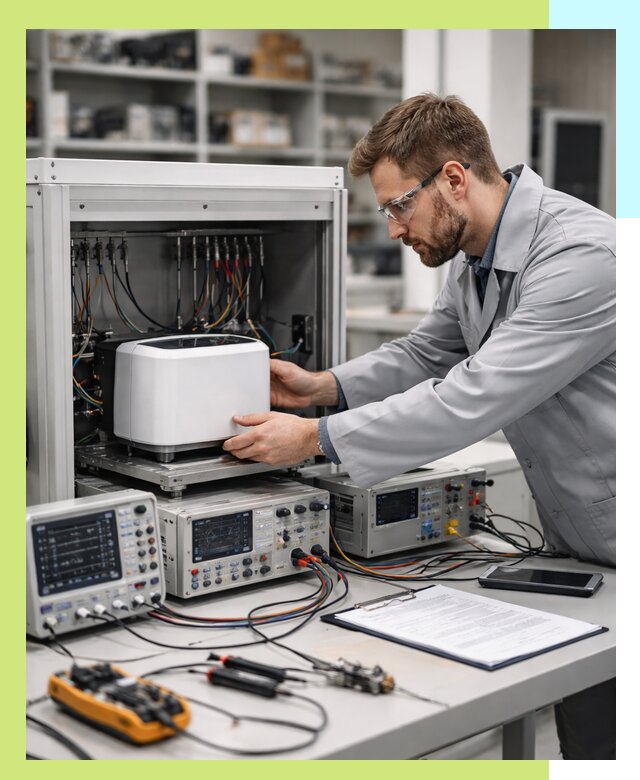 Лабораторные испытания продукции и подтверждение качества в Сафонове