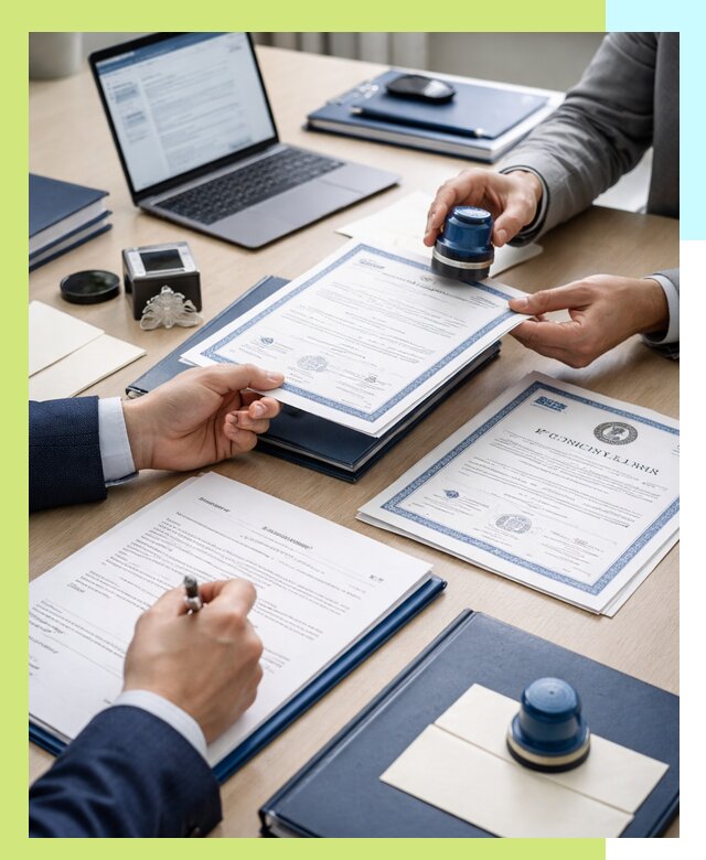 Оформление разрешительной документации для бизнеса в Сафонове