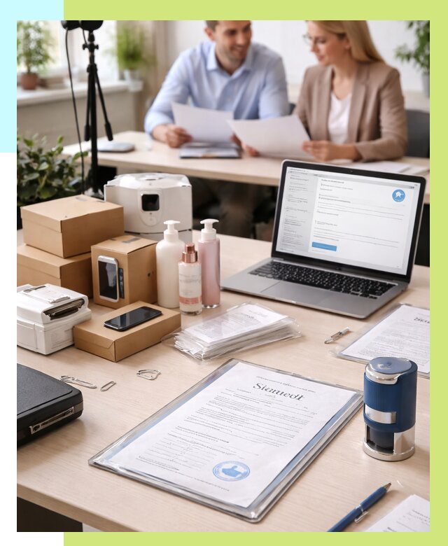 Сертификация для маркетплейсов в Сафонове от 15372 р. | Алешин-Сфн