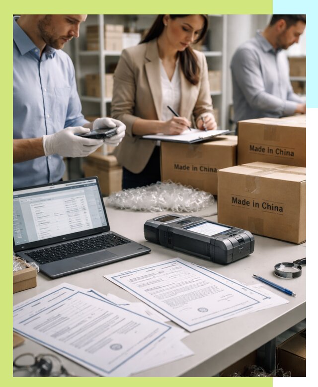 Сертификация товаров из Китая и подтверждение соответствия в Сафонове